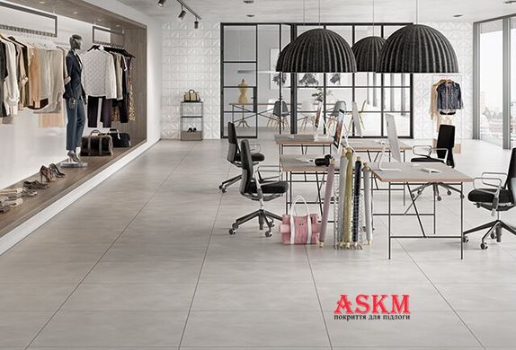 Polyflor Expona Design Stone and Abstract PUR Cool Grey Concrete 7237 Cool Grey Concrete