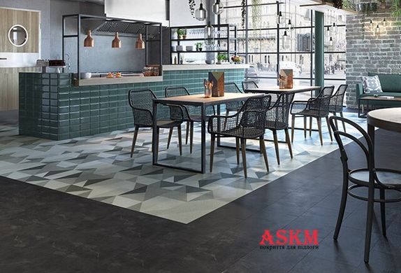 Polyflor Expona Design Stone and Abstract PUR African Blue Stone 9132 African Blue Stone