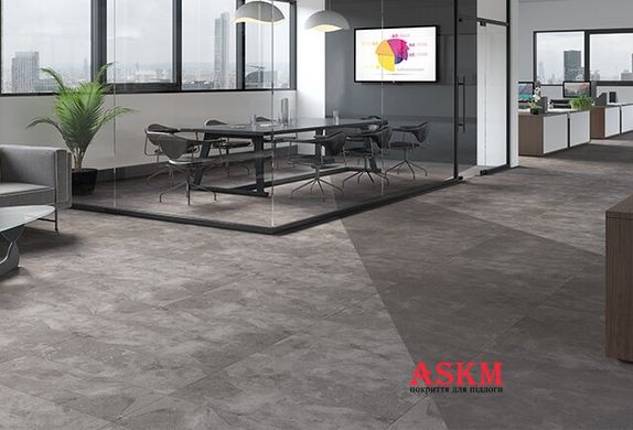 Polyflor Expona Design Stone and Abstract PUR Silverline Slate 9145 Silverline Slate