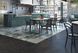 Polyflor Expona Design Stone and Abstract PUR Grey Stencil Concrete 9139