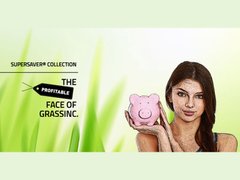 Штучна трава GrassInc THE SUPERSAVER®