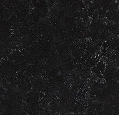 Forbo Marmoleum Marbled Authentic 2939 black black