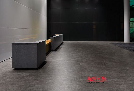 Polyflor Expona Commercial Stone and Abstract PUR Dovestail Slate 5058 Dovestail Slate