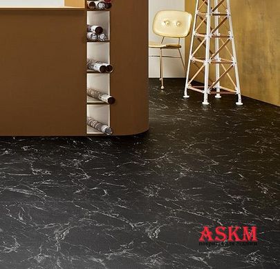 Forbo Allura Dryback Material 63455DR7/63455DR5 black marble black marble