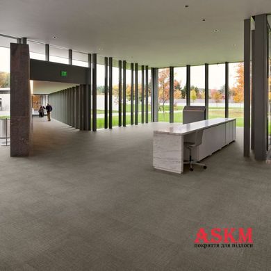 Polyflor Expona Commercial Stone and Abstract PUR Black Textile 5077 Black Textile