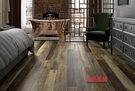 Polyflor Expona Design Wood PUR Rustic Spiced Timber 9047 Rustic Spiced Timber