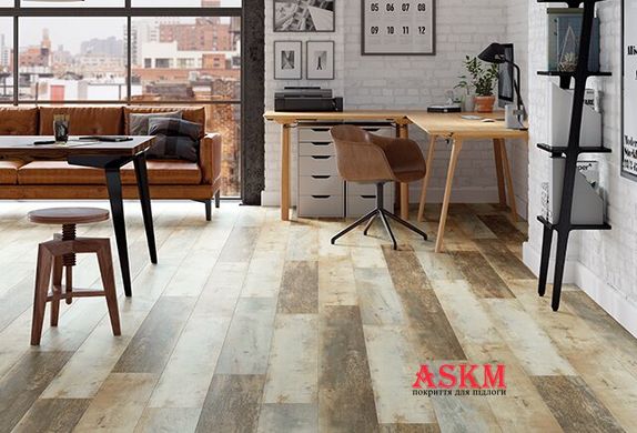 Polyflor Expona Design Wood PUR Rustic Spiced Timber 9047 Rustic Spiced Timber