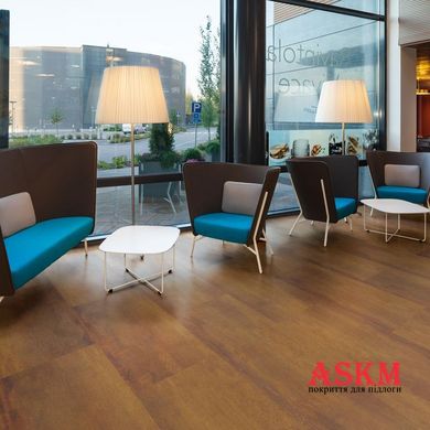 Polyflor Expona Commercial Stone and Abstract PUR Rusted Metal 5098 Rusted Metal