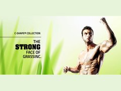 Искусственная трава GrassInc C-SHAPE®
