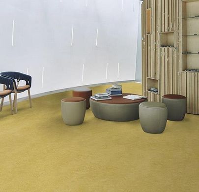 Forbo Marmoleum Marbled Fresco 3259 mustard mustard