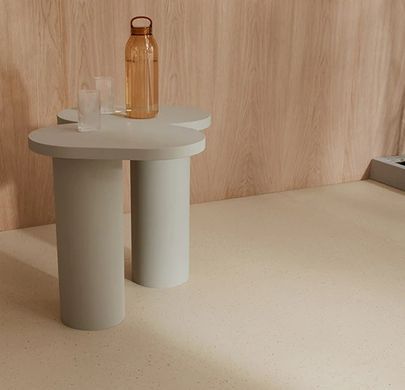 Forbo Marmoleum Solid Cocoa 3590 meringue meringue