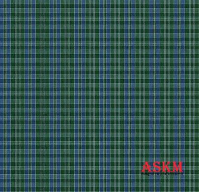 Forbo Flotex hospitality & leisure Textile 590037 Plaid Evergreen Plaid Evergreen