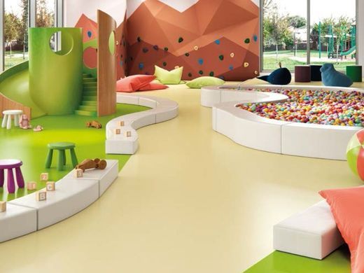 Polyflor Palettone PUR Dove Tail 8607 Dove Tail