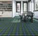 Forbo Flotex hospitality & leisure Textile 590037 Plaid Evergreen