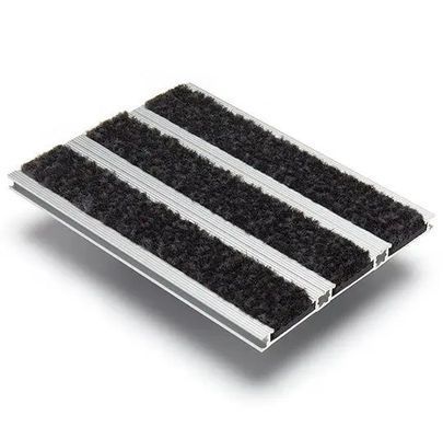 Вхідна система Forbo Nuway Connect 10mm - Raven Black - Closed raven black