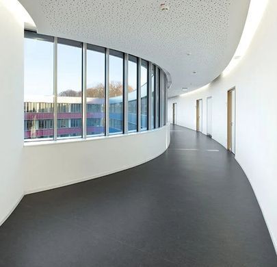 Forbo Marmoleum Decibel 387235 volcanic ash volcanic ash