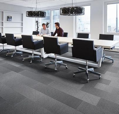 Forbo Flotex Box cross 133007 granite granite
