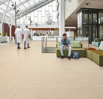 Forbo Marmoleum Linear Striato 5256 silt stone silt stone