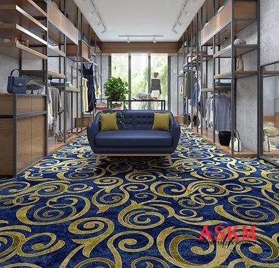 Forbo Flotex hospitality & leisure Statement 260201 Petit Palais Indigo Petit Palais Indigo