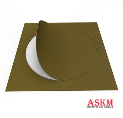 Forbo Allura Dryback Material 63578DR7 khaki circle khaki circle