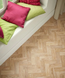 Polyflor Designatex PUR Rich Oak Parquet 2138