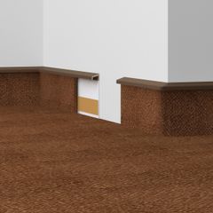 Плінтус для килимових покриттів