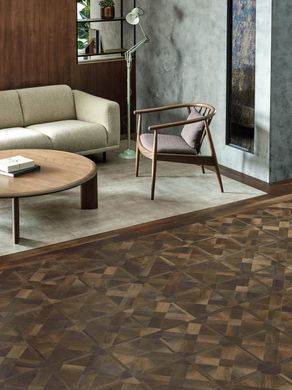 Amtico D&eacute;cor Akari Lattice Large Chicory DC610 Akari Lattice Large Chicory