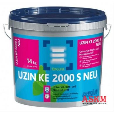 Универсальный клей UZIN KE 2000 S NEU