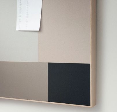 Настінний лінолеум Forbo Bulletin Board 2209 black olive black olive