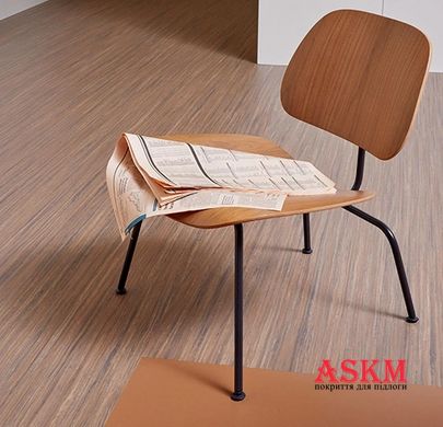 Forbo Marmoleum Linear Striato 5254 red horse red horse