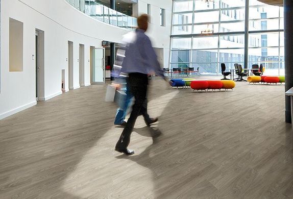 Polyflor Expona Control Wood PUR Weathered Country Plank 6504 Weathered Country Plank