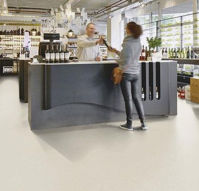 Forbo Marmoleum Solid Piano 3650 polar bear polar bear