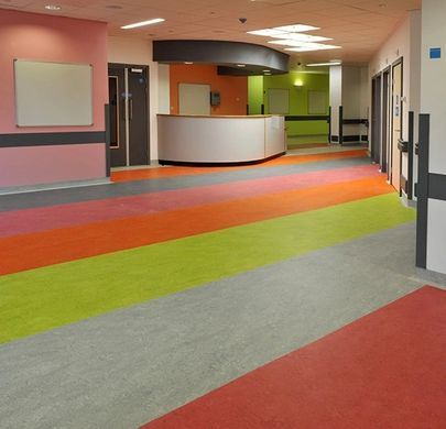 Forbo Marmoleum Decibel 262135 dove grey dove grey