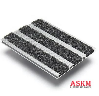 Вхідна система Forbo Nuway Connect 10mm - Anthracite - Closed Anthracite2