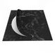 Forbo Allura Dryback Material 63544DR7 black marble circle