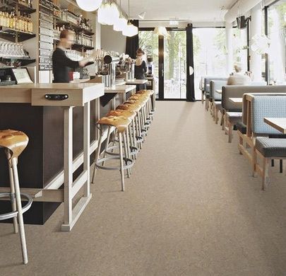 Forbo Marmoleum Marbled Terra 5803 weathered sand weathered sand