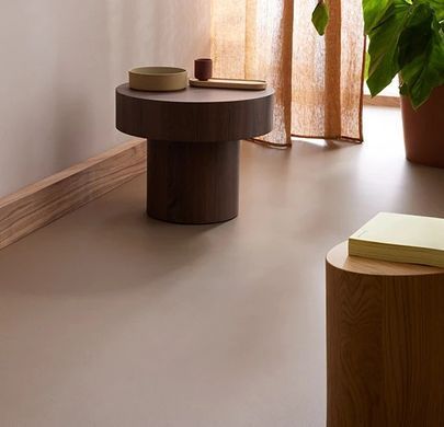 Forbo Marmoleum Solid Cocoa 3580 milk chocolate milk chocolate