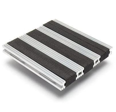 Вхідна система Forbo Nuway HD Plain 17mm - Double Wiper - Closed Double Wiper