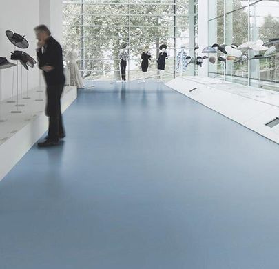 Forbo Marmoleum Solid Piano 3642 periwinkle periwinkle