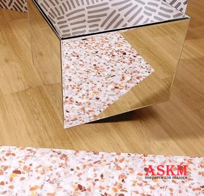 Forbo Sarlon 15 dB Graphic 9406T4315 coral terrazzo coral terrazzo