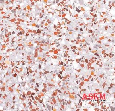 Forbo Sarlon 15 dB Graphic 9406T4315 coral terrazzo coral terrazzo