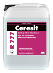 Дисперсійна грунтовка Ceresit R 777 для всмоктуючих мінеральних підстав