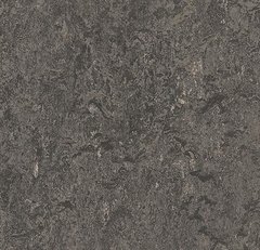 Forbo Marmoleum Marbled Authentic 3048 graphite Graphite