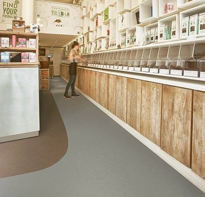 Forbo Marmoleum Solid Cocoa 3582 earl grey chocolate earl grey chocolate