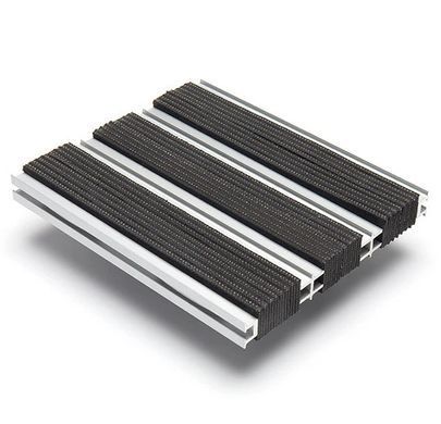 Вхідна система Forbo Nuway Tuftiguard Plain 17mm - Double Wiper - Closed Plain 17mm