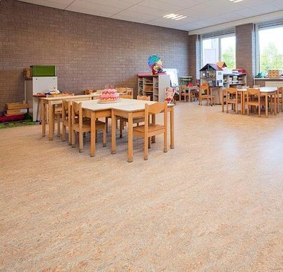 Forbo Marmoleum Marbled Vivace 3407 donkey island donkey island