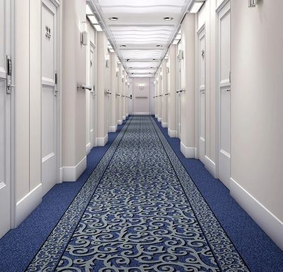 Forbo Flotex hospitality & leisure Geometric / Graphic 252301 Trianon Border Zincun Trianon Border Zincun