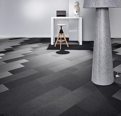 Forbo Flotex Box cross 133011 anthracite anthracite