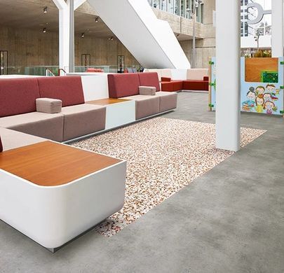 Forbo Modul'up Compact Material 659UP43C mercury slabstone mercury slabstone