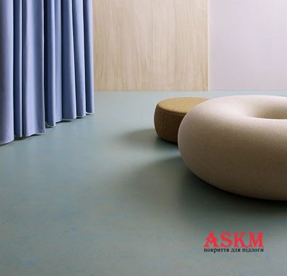 Forbo Marmoleum Decibel on order 376335 blue shimmer blue shimmer